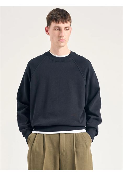 tyr raglan crew man dark navy NORSE PROJECTS | N20-13897004